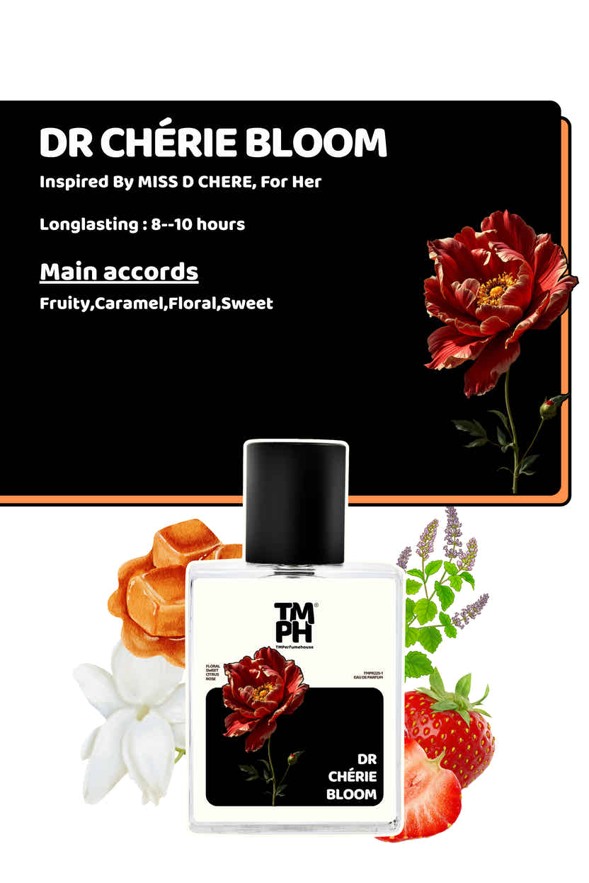Dr Chérie Bloom - Inspired perfume | TMPerfumehouse