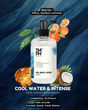 COOLL WATER & INTENSE | Shower gel