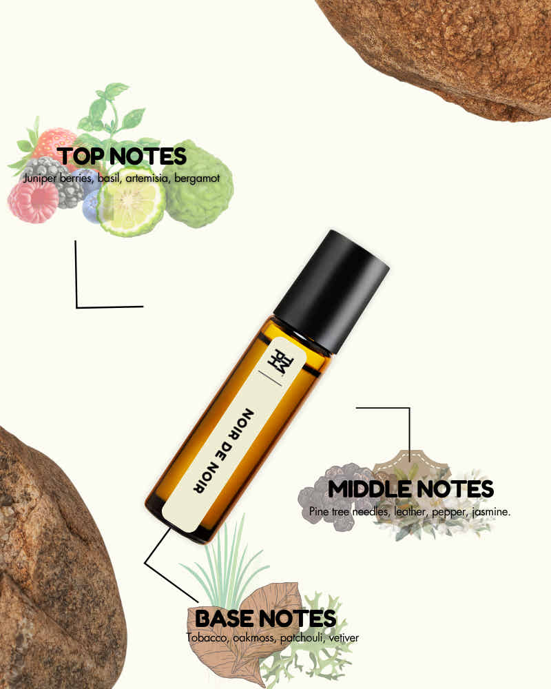 Noir du 2 Mystère - Inspired Attar | TMPerfumehouse