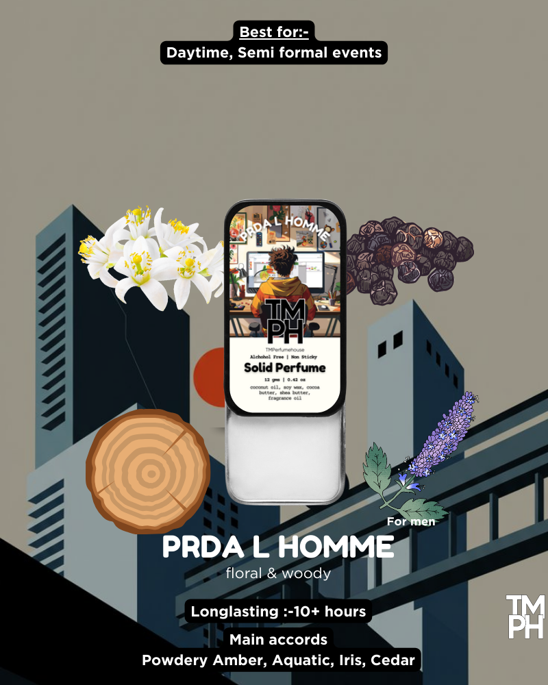 Prda L’hommme – Solid Perfume