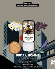 Prda L’hommme – Solid Perfume