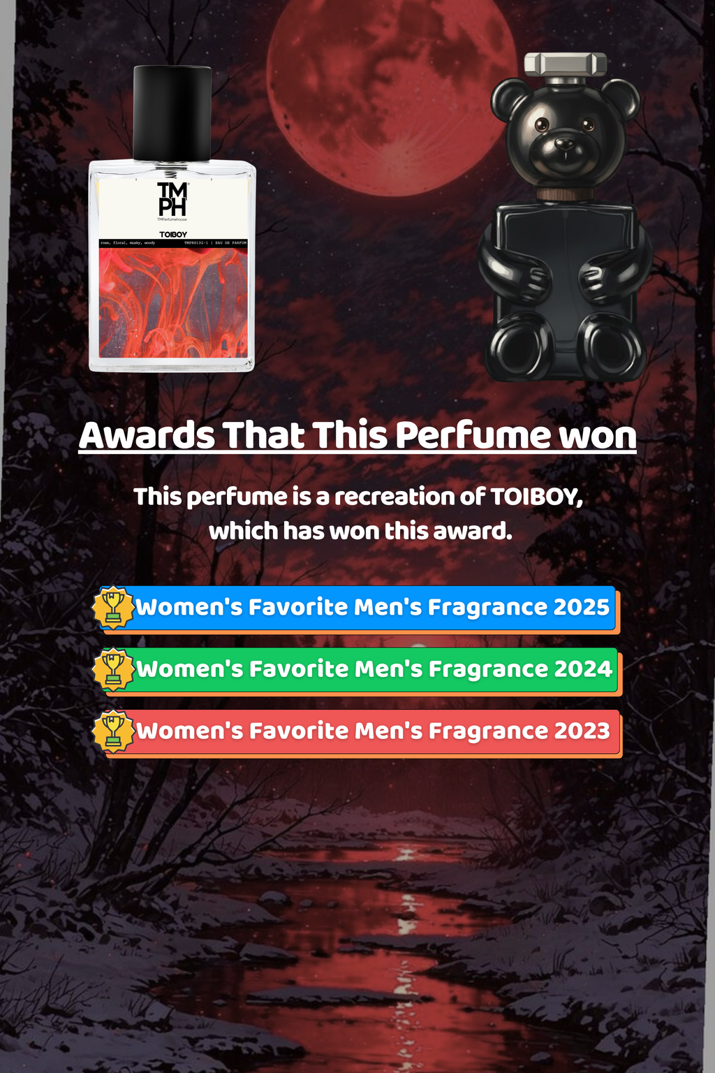 Toiboy - DG Inspired perfume | TMPerfumehouse