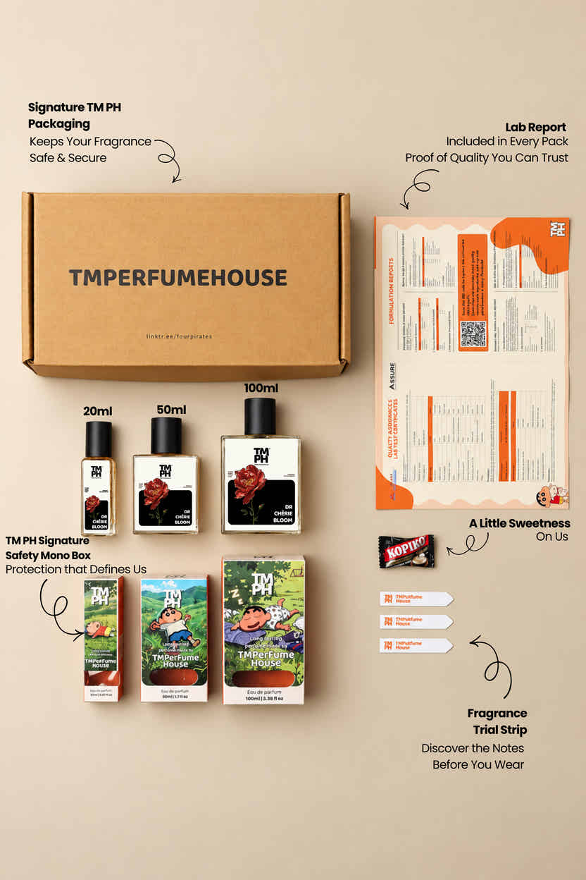 Dr Chérie Bloom - Inspired perfume | TMPerfumehouse