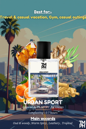 Urban sport-  Inspired perfume | TMPerfumehouse