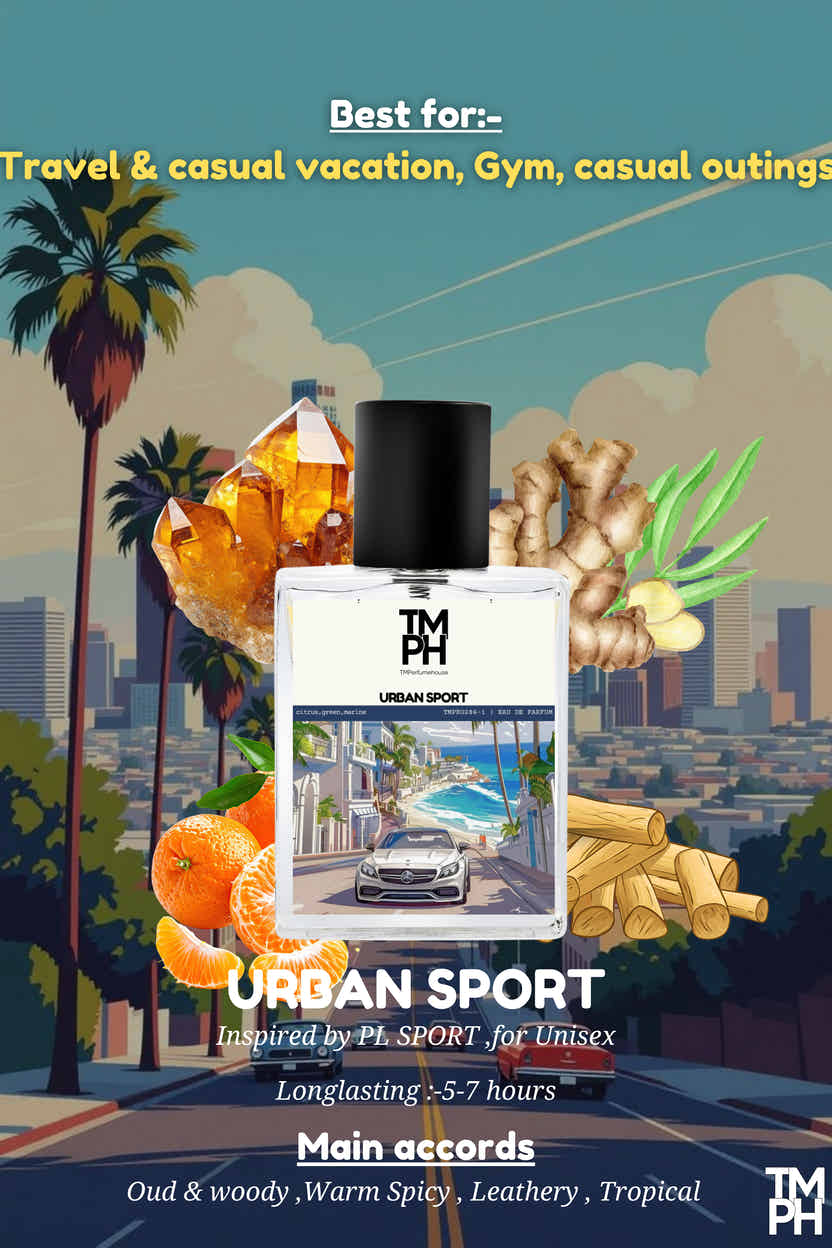 Urban sport - DG Inspired perfume | TMPerfumehouse