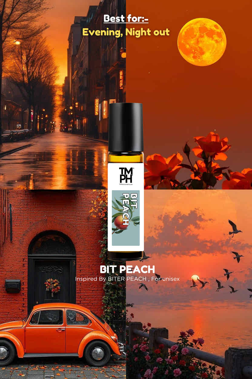 Bit Peach - inspired Attar | TMPerfumehouse
