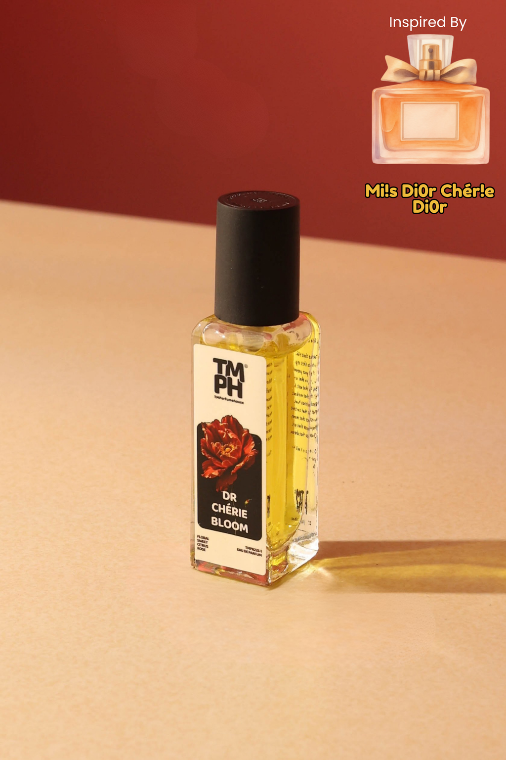 Dr Chérie Bloom - Inspired perfume | TMPerfumehouse