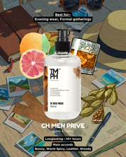 CH MEN PRIVE  | Shower gel