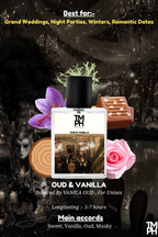 OUD & vanilla - LG  Inspired Perfume | TMPerfumehouse