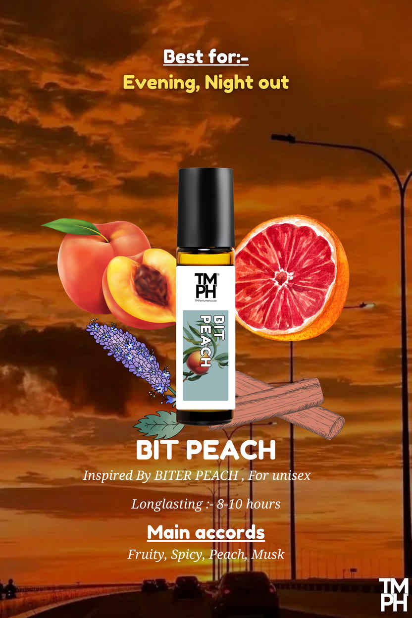 Bit Peach - inspired Attar | TMPerfumehouse