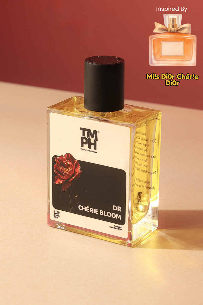 Dr Chérie Bloom - Inspired perfume | TMPerfumehouse
