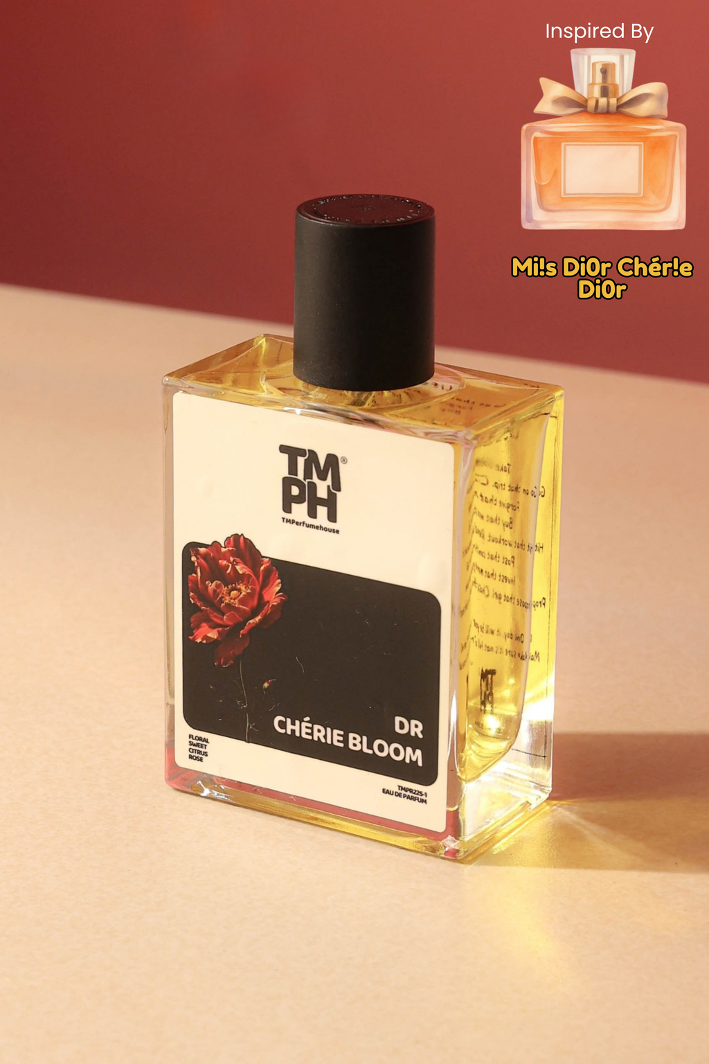 Dr Chérie Bloom - Inspired perfume | TMPerfumehouse