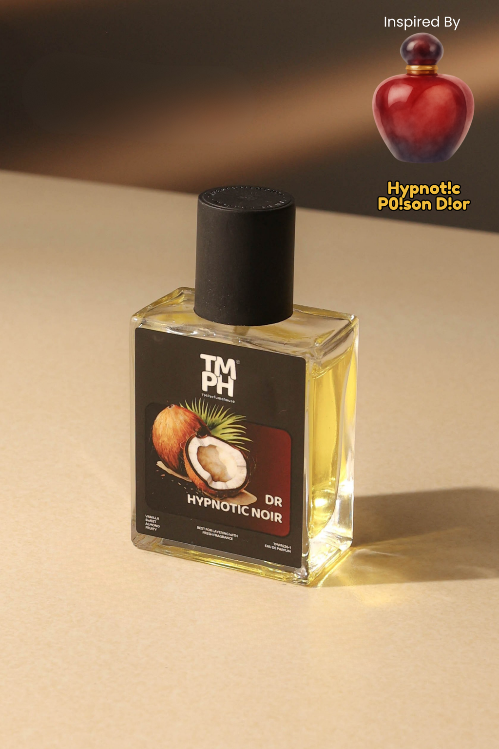 Dr Hypnotic Noir - LG Inspired perfume | TMPerfumehouse
