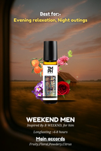 Weekend Men - inspired Attar | TMPerfumehouse