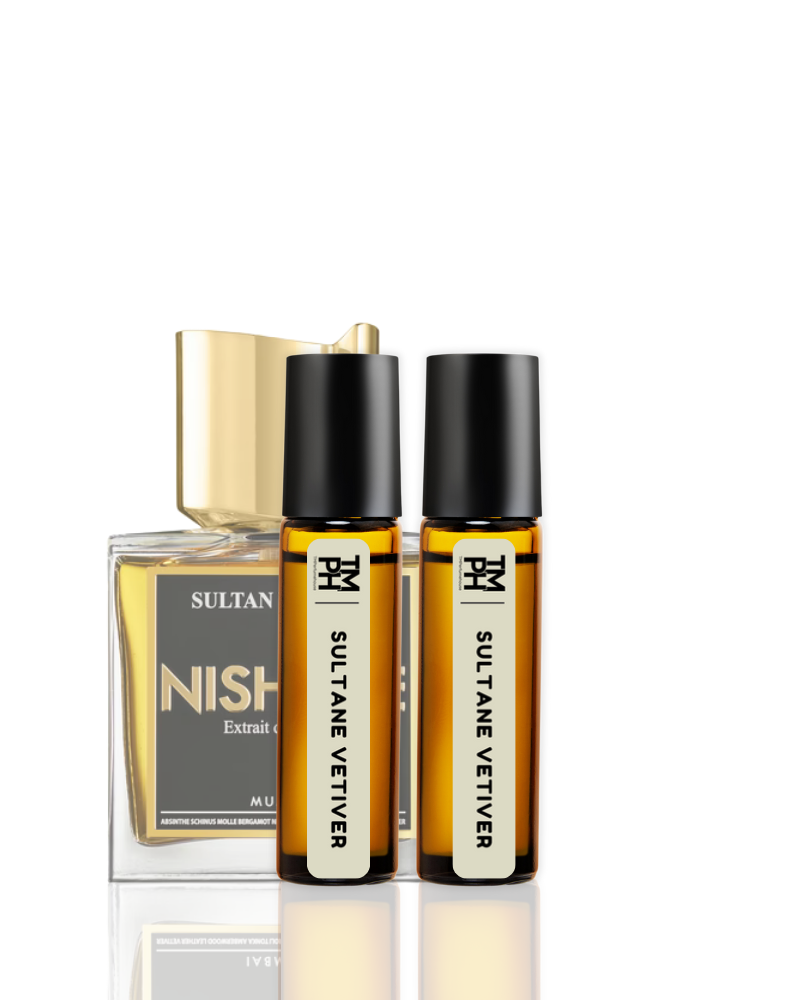 Vetiver Sultane - inspired Attar | TMPerfumehouse