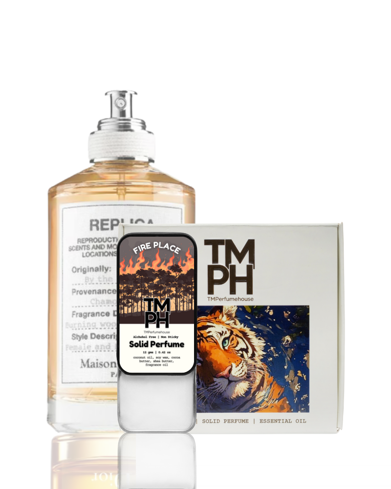 Fireplace – Solid Perfume