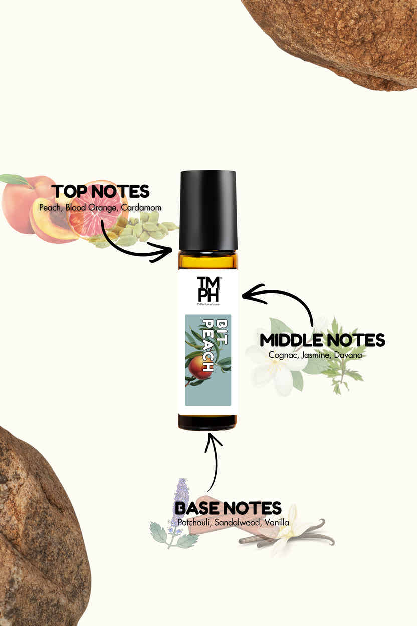 Bit Peach - inspired Attar | TMPerfumehouse