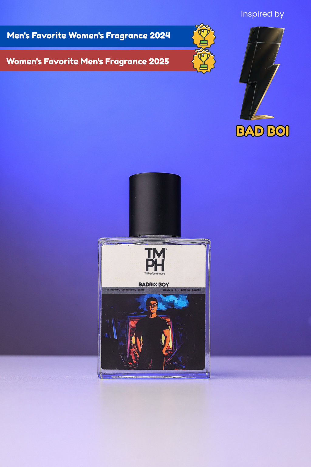 Badrix Boy - LG Inspired perfume | TMPerfumehouse