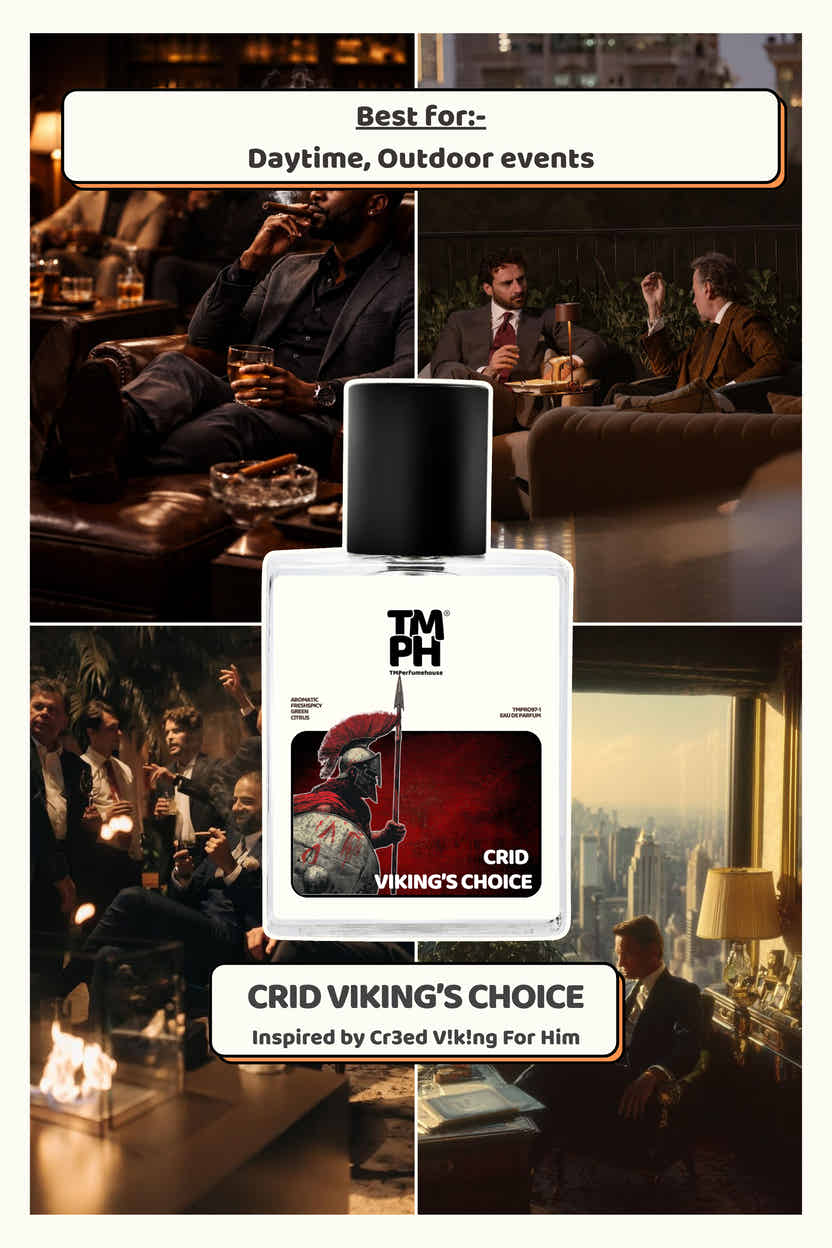 Crid Viking’s Choice - LG Inspired Perfume | TMPerfumehouse
