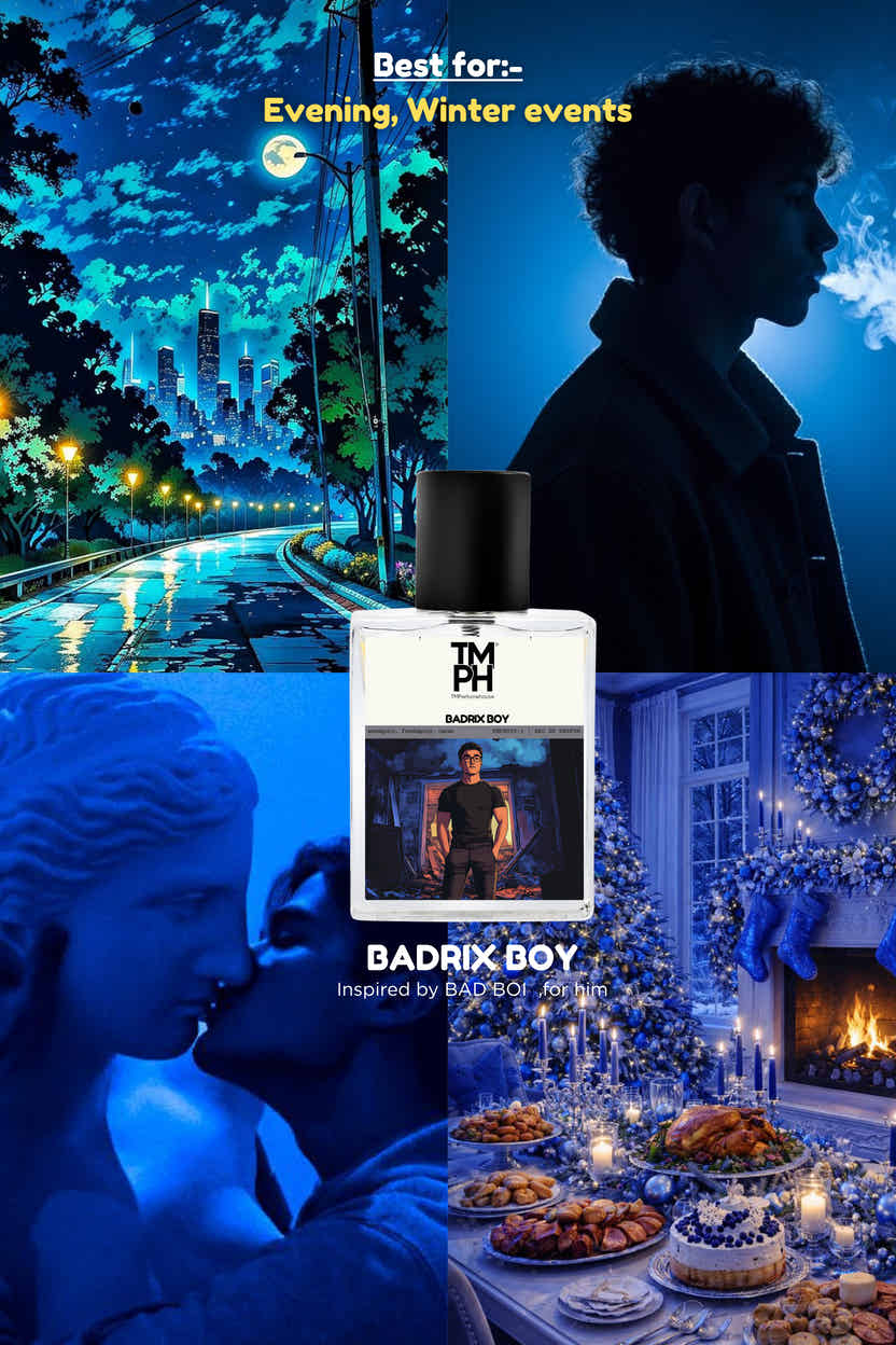 Badrix Boy - LG Inspired perfume | TMPerfumehouse