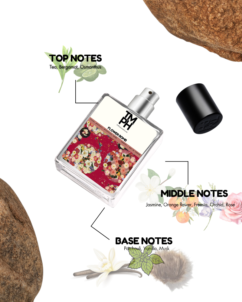 Flower Bomb - Inspired by Flwerbomb by vi*tor & rolf