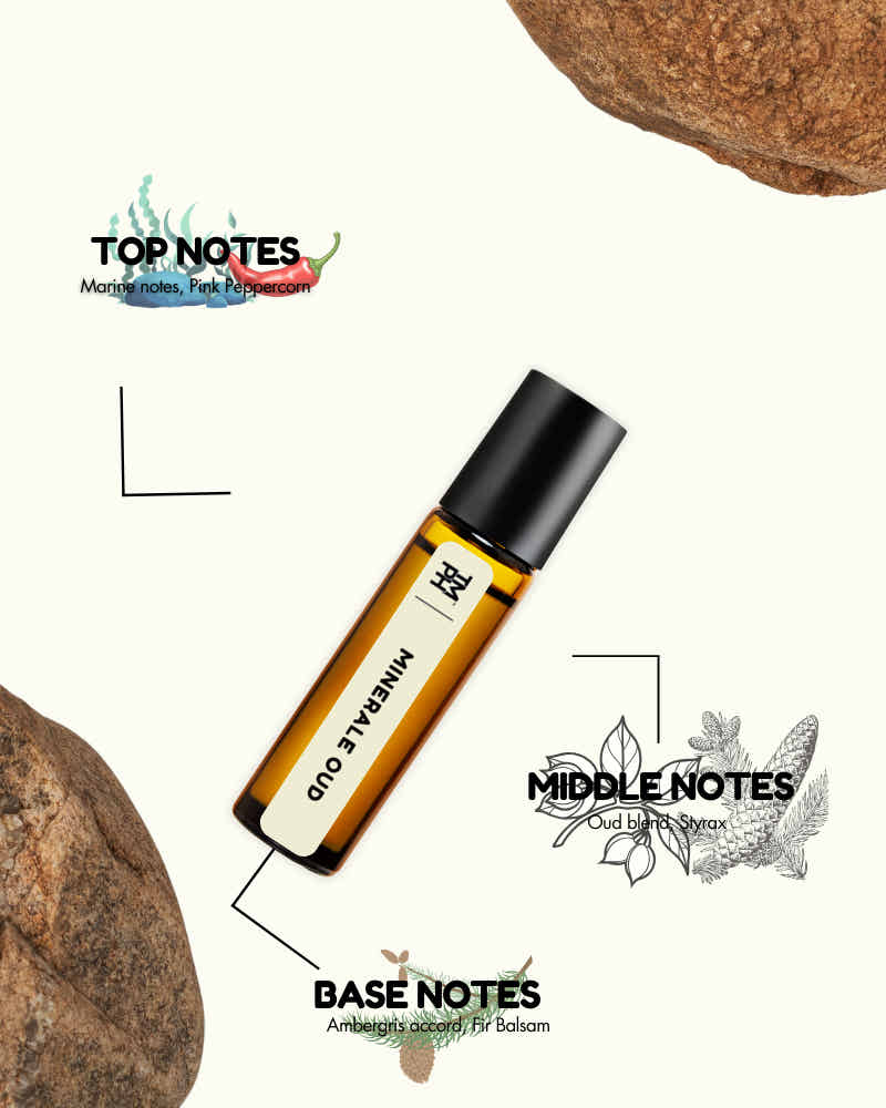 Mineral Oud - Inspired Attar | TMPerfumehouse