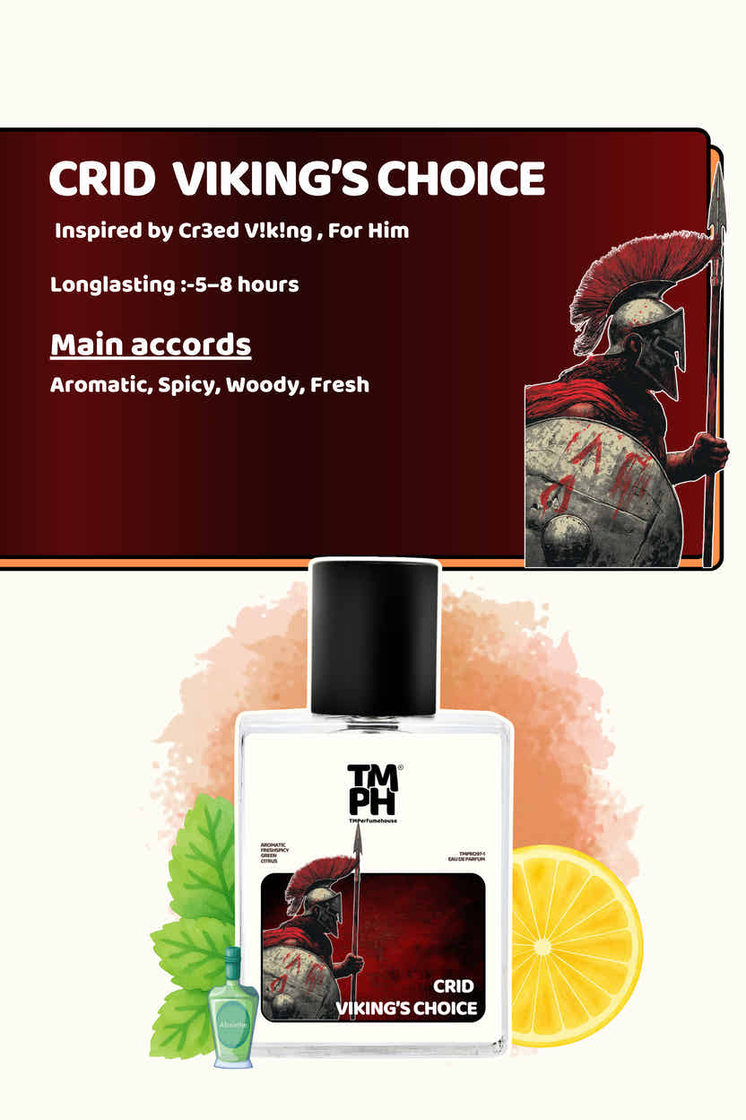 Crid Viking’s Choice - LG Inspired Perfume | TMPerfumehouse