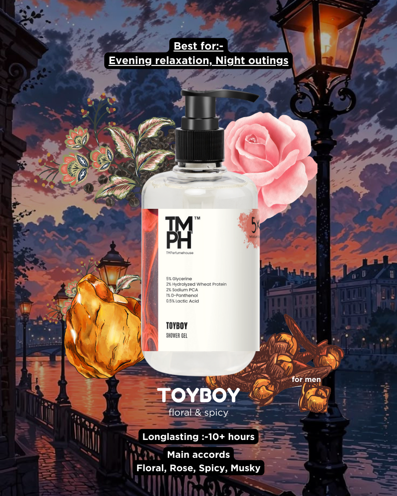 TOY BOY  | Shower gel