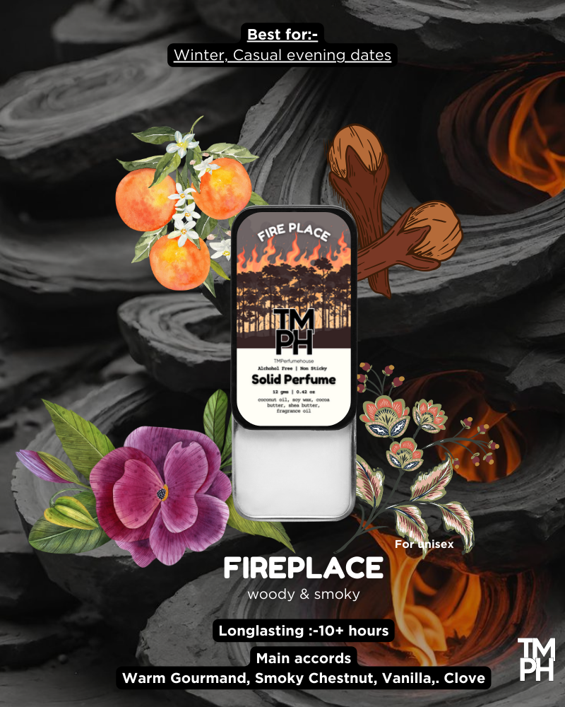 Fireplace – Solid Perfume
