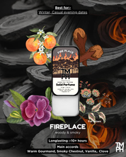 Fireplace – Solid Perfume