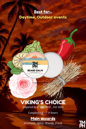 Viking’s choice | Beard Balm