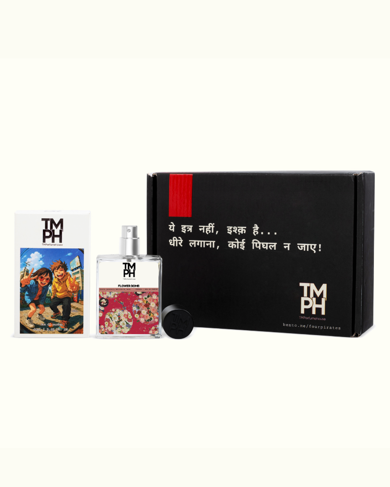 Flower Bomb - Inspired by Flwerbomb by vi*tor & rolf