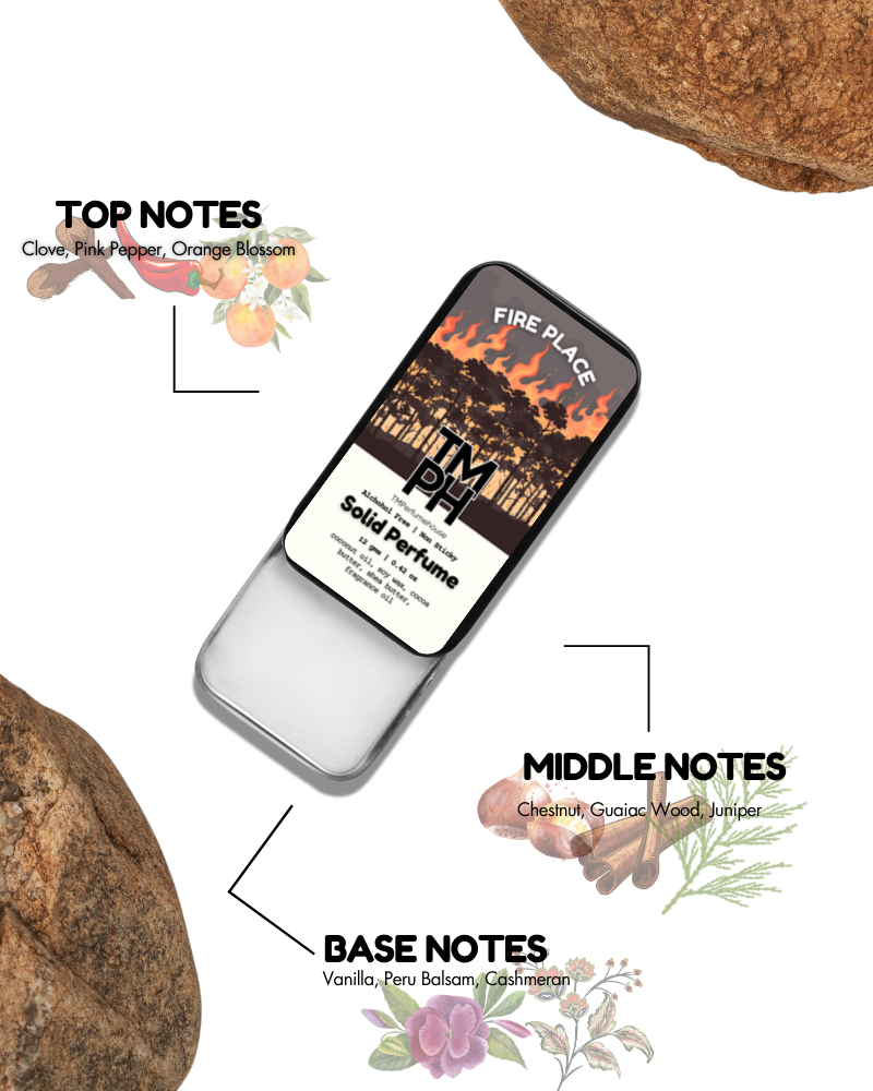 Fireplace – Solid Perfume
