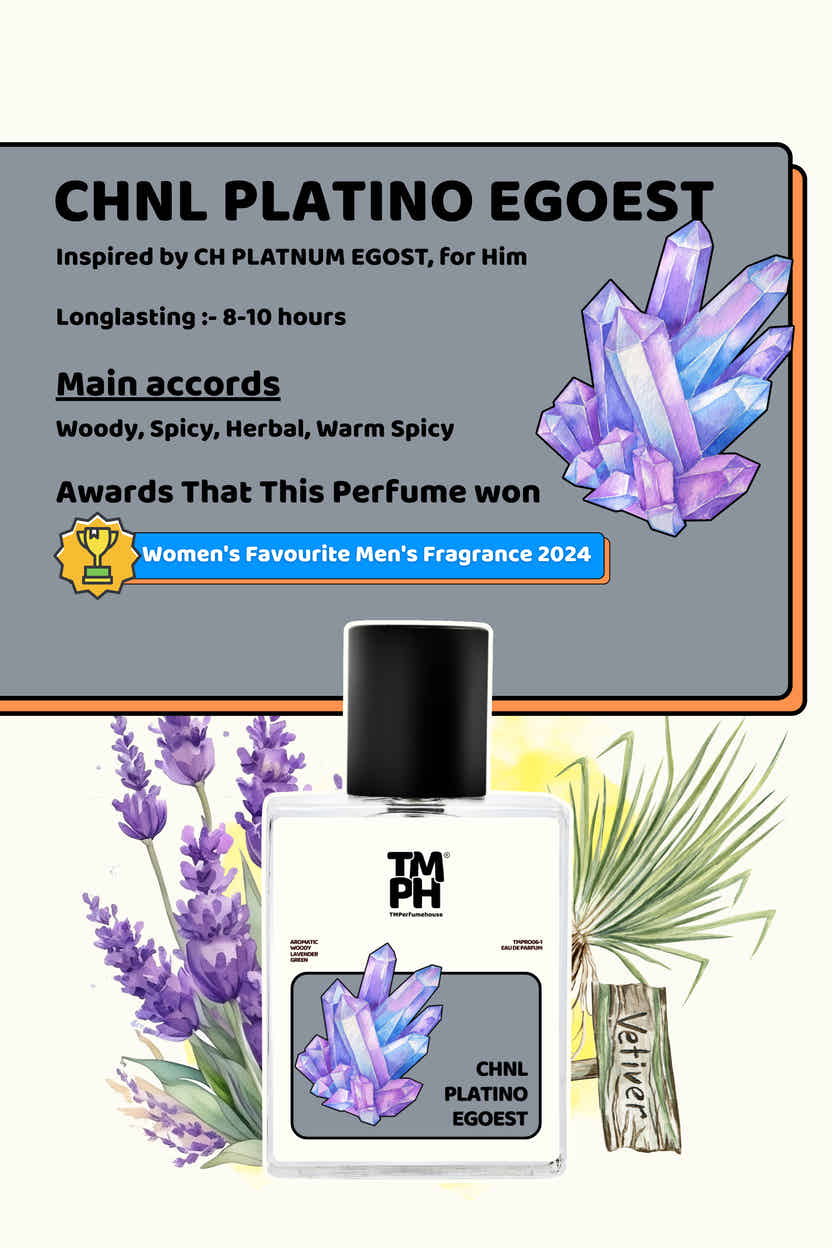 Chnl Platino Egoist - LG Inspired perfume  | TMPerfumehouse