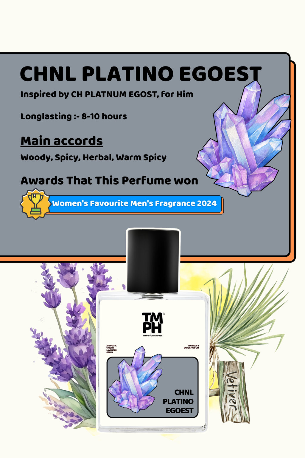 Chnl Platino Egoist - LG Inspired perfume  | TMPerfumehouse