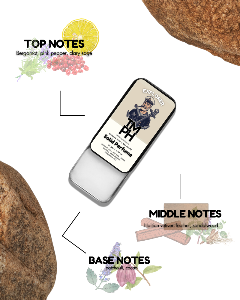 Explorer Solid Perfume