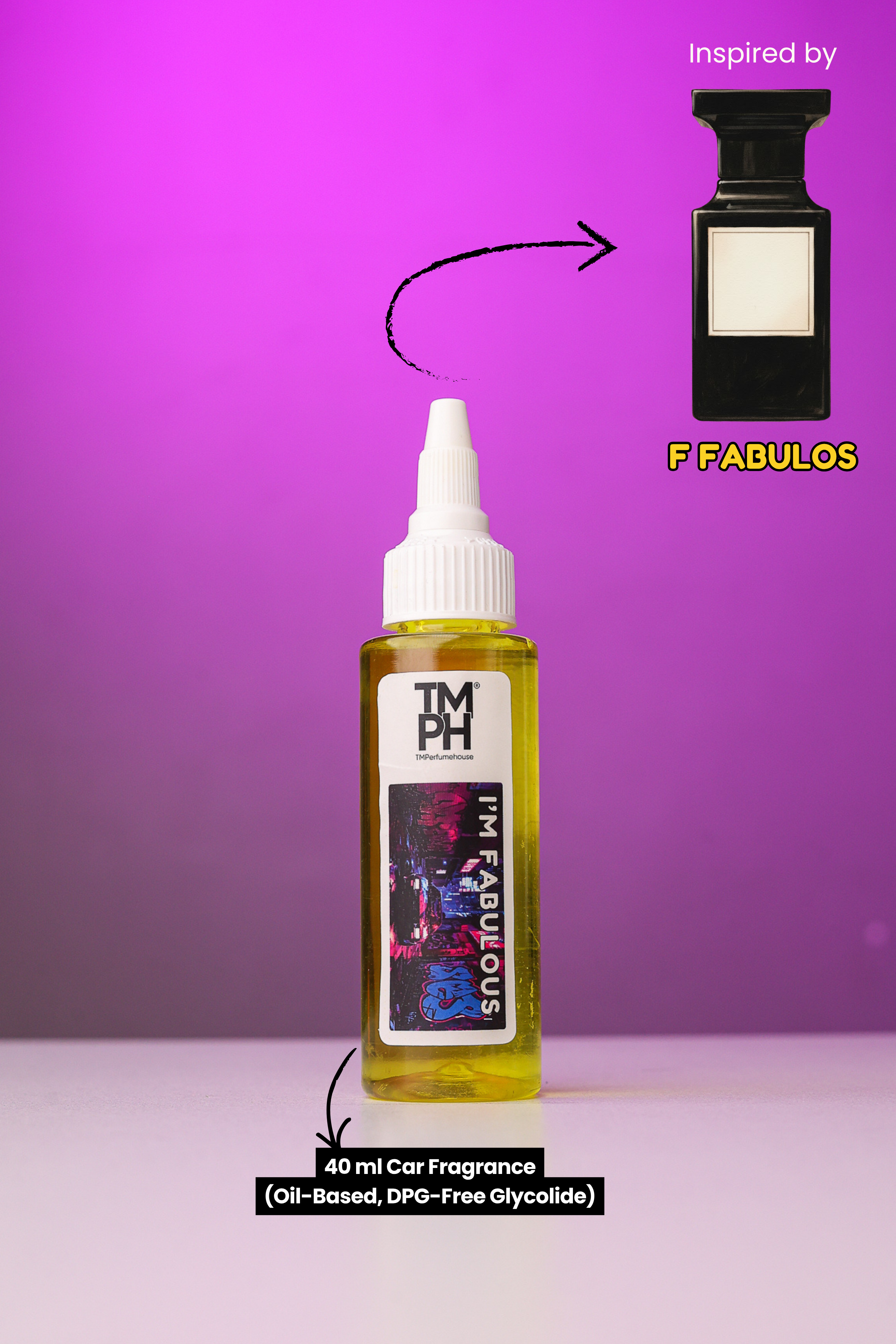 I’m Fabulous | Car Fragrance