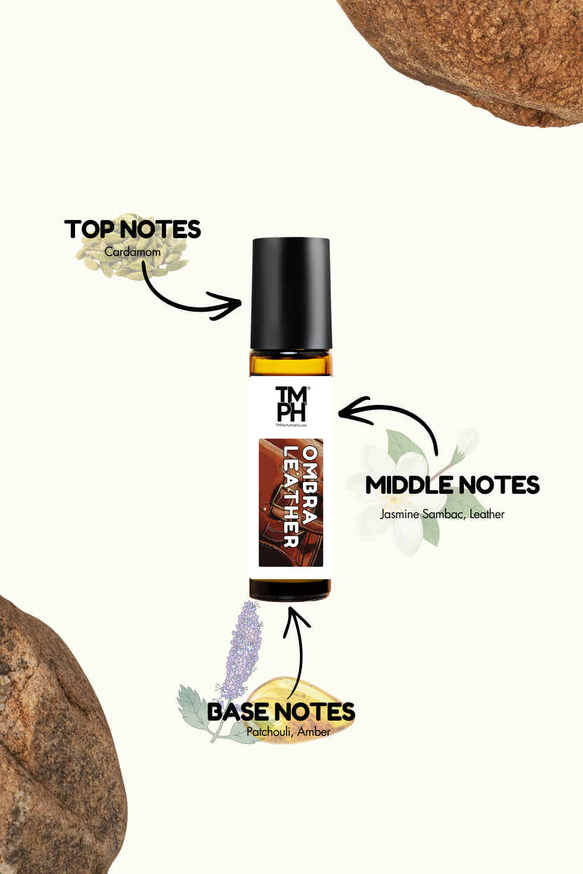 Ombra Leather - Inspired  Attar | TMPerfumehouse