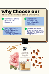 Montee Cafe Intenso | Shower gel