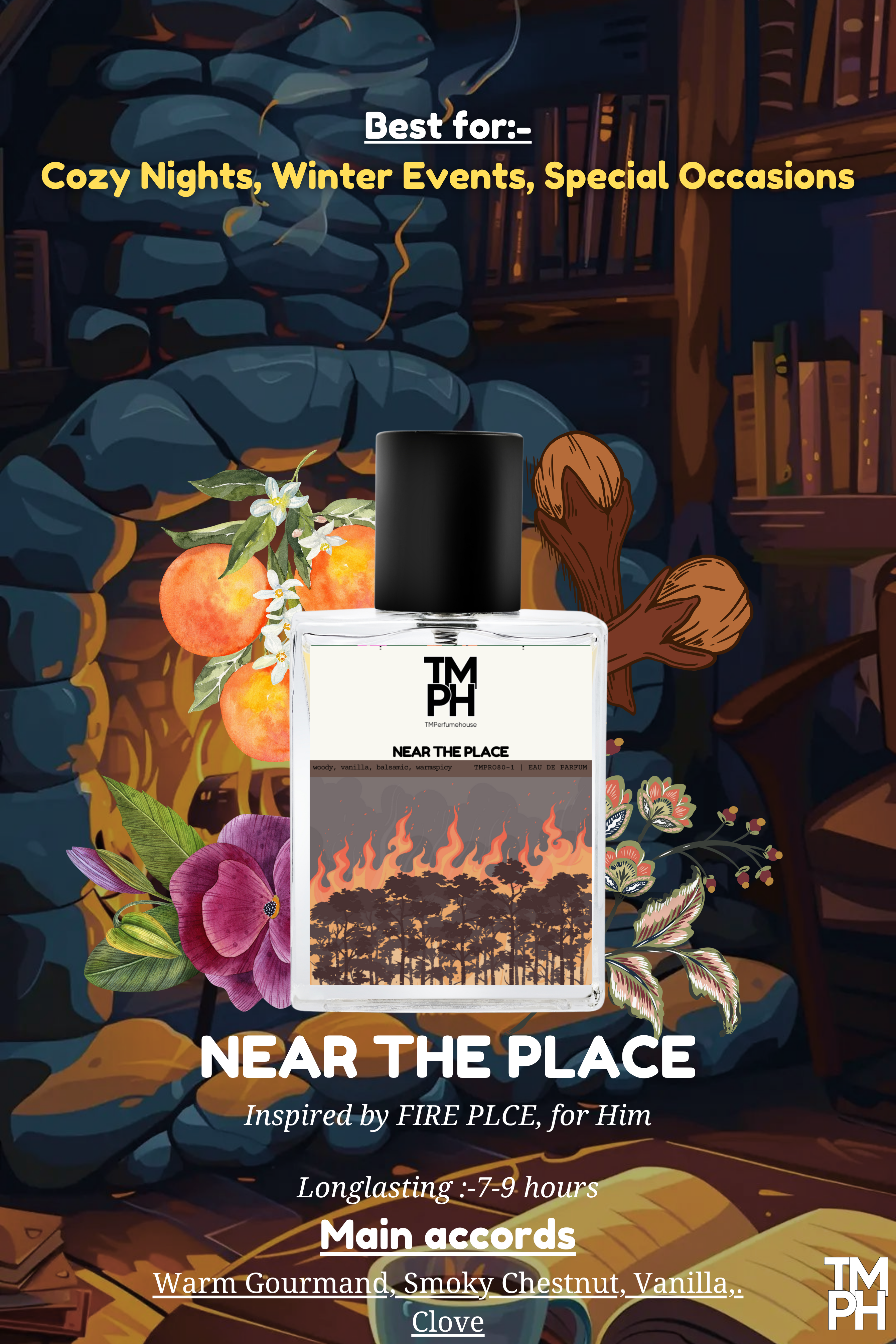 Near The Place  - WH Inspired perfume  | TMPerfumehouse