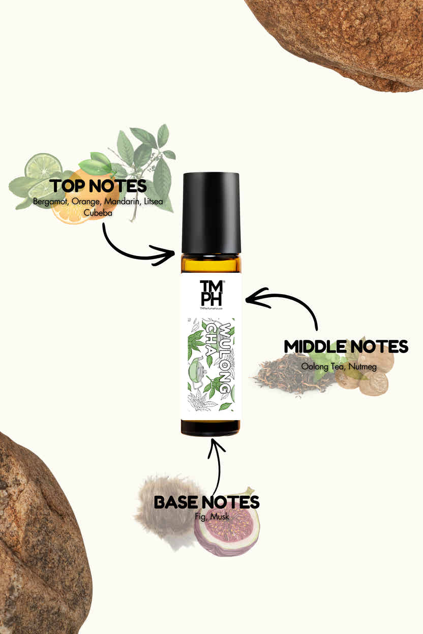 Wulong Cha - Inspired Attar | TMPerfumehouse