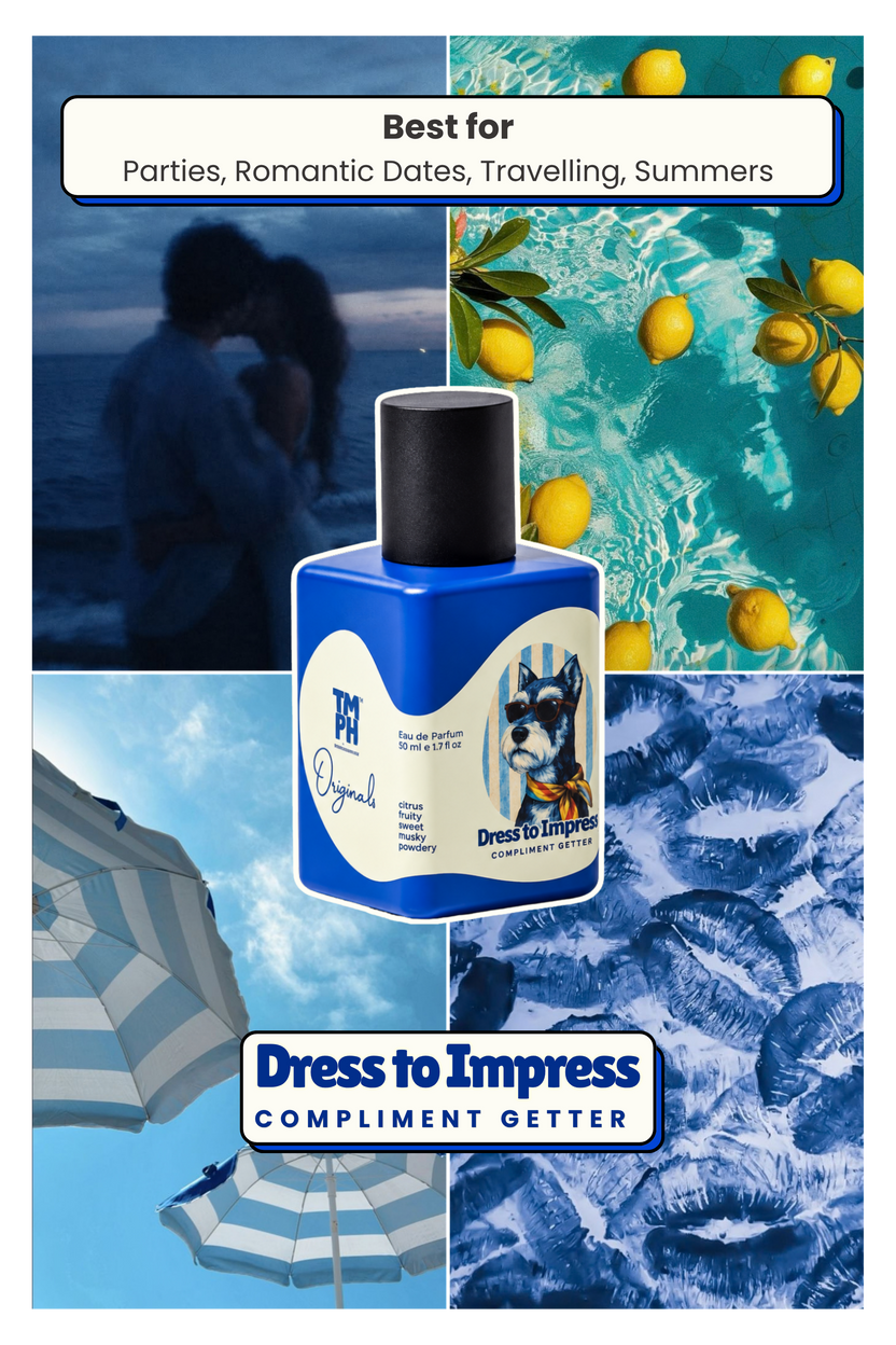 Dress to impress Compliment getter Perfume | TM Originals
