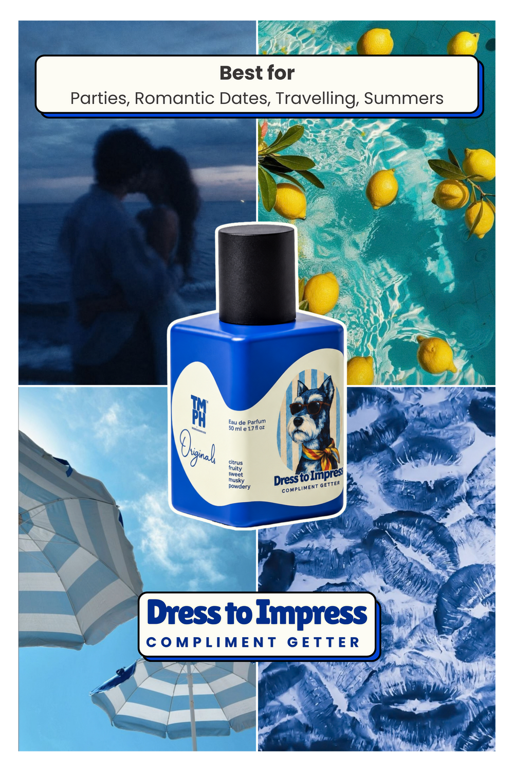 Dress to impress Compliment getter Perfume | TM Originals