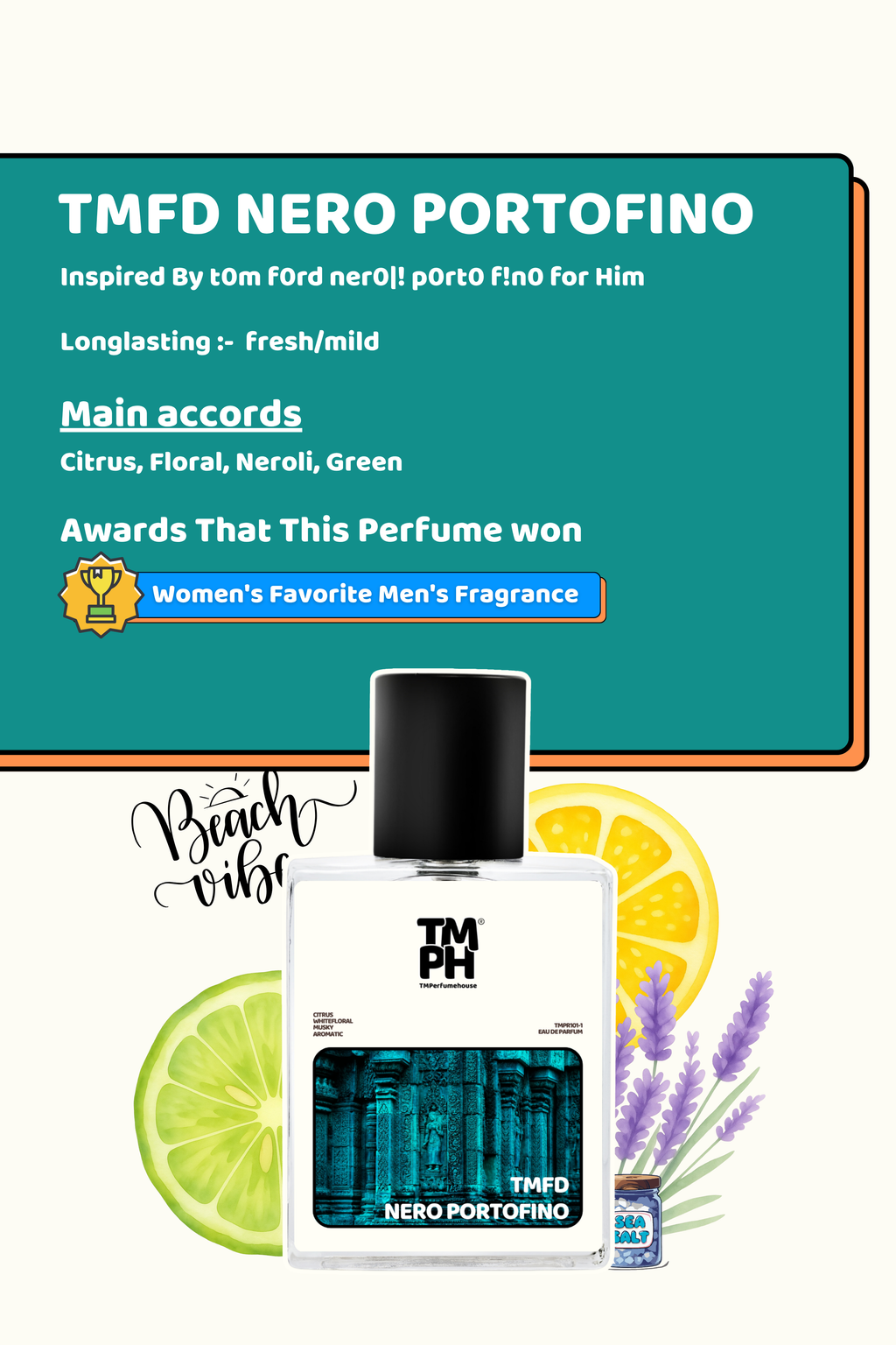 Tmfd nero portofino - DG Inspired Perfume | TMPerfumehouse