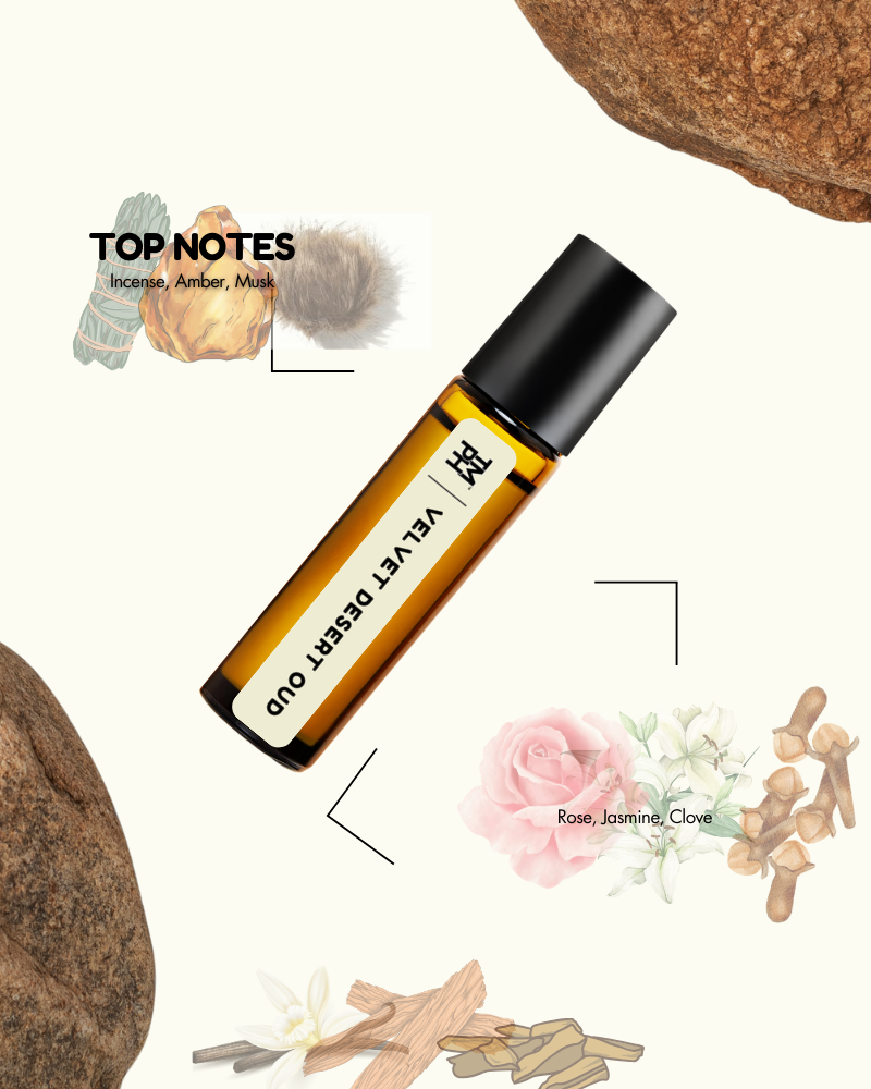 Desert Veil Oud - inspired Attar | TMPerfumehouse