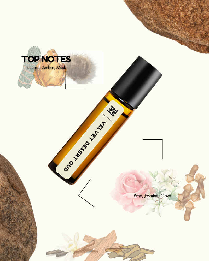 Desert Veil Oud - inspired Attar | TMPerfumehouse