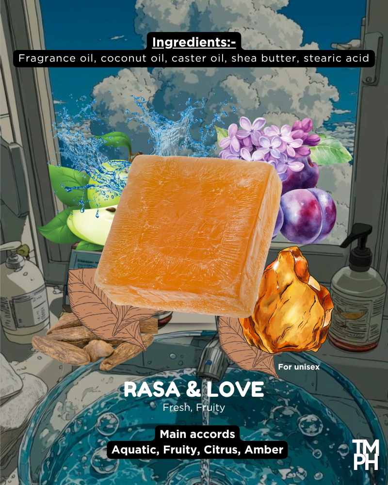 Rasa & Love | Cold Pressed Soap