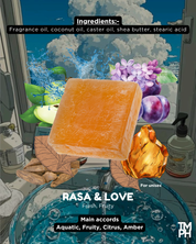 Rasa & Love | Cold Pressed Soap