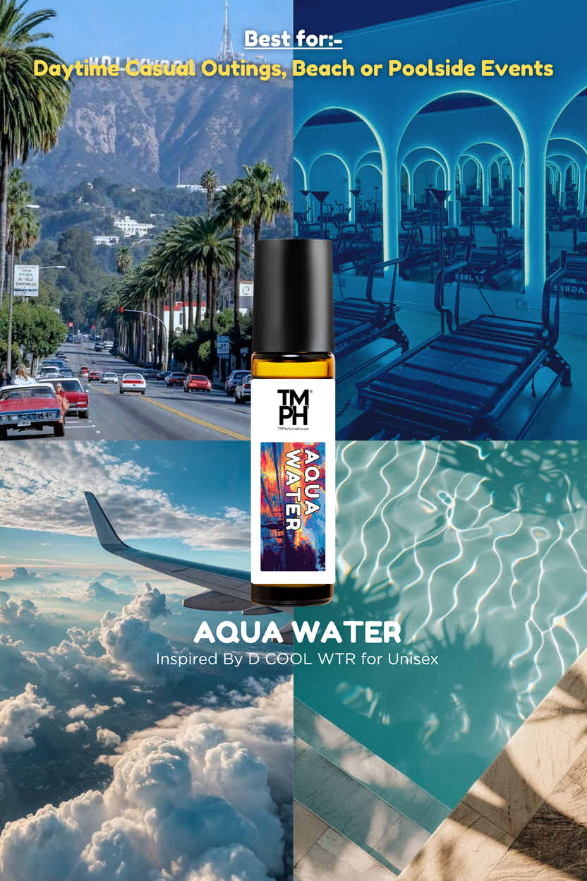 Aqua Water - Inspired Attar | TMPerfumehouse