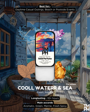 Cool Water & Sea Solid Perfume